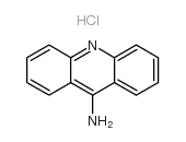 Aminacrine HCl structure