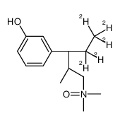 Tapentadol-d5 N-Oxide Structure