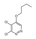 5-butoxy-3,4-dichloropyridazine结构式