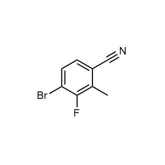 4-Bromo-3-fluoro-2-methylbenzonitrile picture