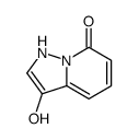 Pyrazolo[1,5-a]pyridine-3,7-diol structure