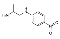 1-N-(4-nitrophenyl)propane-1,2-diamine Structure