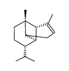 α-copaene结构式