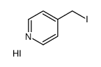 4-(iodomethyl)pyridine,hydroiodide结构式