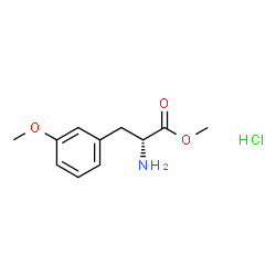 (R)-2-氨基-3-(3-甲氧基苯基)丙酸甲酯盐酸盐图片