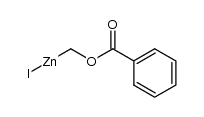 [(benzoyloxy)methyl]zinc iodide Structure