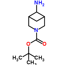 tert-butyl 6-amino-3-azabicyclo[3.1.1]heptane-3-carboxylate picture