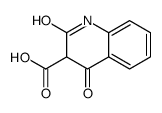 2,4-dioxo-1H-quinoline-3-carboxylic acid结构式