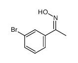 (Z)-1-(3-bromophenyl)ethanone oxime结构式