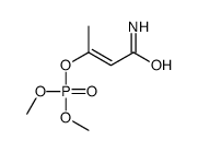 [(E)-4-amino-4-oxobut-2-en-2-yl] dimethyl phosphate结构式