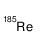 rhenium-184 Structure