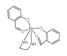 Nickel,(1,2-ethanediamine-kN,kN')bis[2-(hydroxy-kO)benzaldehydato-kO]- (9CI)结构式