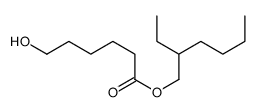 2-ethylhexyl 6-hydroxyhexanoate结构式