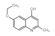 6-Ethoxy-2-methyl-4-quinolinol Structure