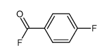 4-Fluorobenzoylfluoride structure