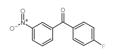 4-FLUORO-3'-NITROBENZOPHENONE structure