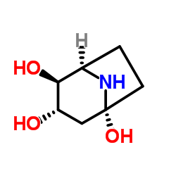 Calystegine A5 structure