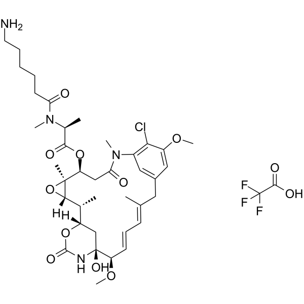 Ahx-DM1 TFA Structure