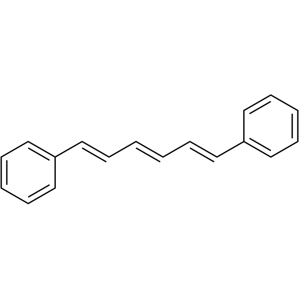 1,6-DIPHENYL-1,3,5-HEXATRIENE Structure