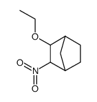 Norbornane,2-ethoxy-3-nitro-(8CI) structure