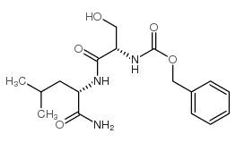 N-Benzyloxycarbonylserylleucinamide picture