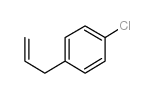 3-(4-CHLOROPHENYL)-1-PROPENE Structure