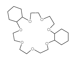 2,2-dicyclohexyl-1,4,7,10,13,16,19-heptaoxacyclohenicosane结构式