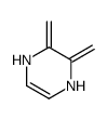 2,3-dimethylidene-1,4-dihydropyrazine结构式