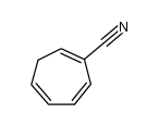 2-cyanocycloheptatriene结构式