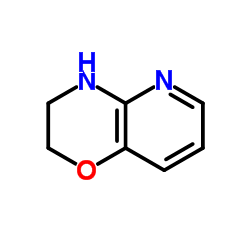 3,4-Dihydro-2H-pyrido[3,2-b][1,4]oxazine Structure