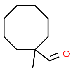 Cyclooctanecarboxaldehyde, 1-methyl- (9CI) Structure