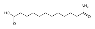 12-amino-12-oxododecanoic acid Structure