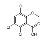 杀草畏结构式