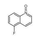 5-Fluor-chinolin-N-oxid结构式