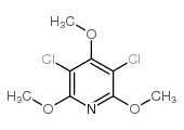 2,4,6-三甲氧基-3,5-氯吡啶图片