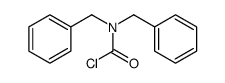 N,N-dibenzylcarbamoyl chloride结构式