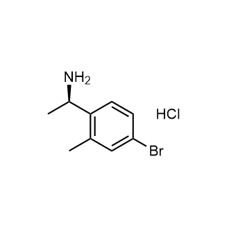 (R)-1-(4-Bromo-2-methylphenyl)ethanaminehydrochloride picture