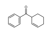 2-cyclohexen-1-ylphenylmethanone Structure