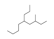 3-methyl-5-propylnonane结构式