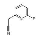 2-(6-氟吡啶-2-基)乙腈图片