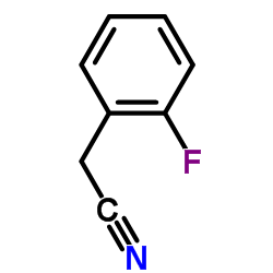 2-Fluorophenylacetonitrile Structure