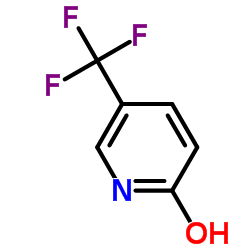 2-HYDROXY-5-(TRIFLUOROMETHYL)PYRIDINE Structure