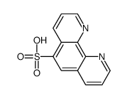 1,10-phenanthroline-5-sulfonic acid Structure