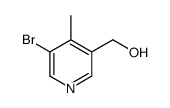 (5-溴-4-甲基吡啶-3-基)甲醇图片