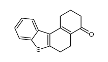 2,3,5,6-tetrahydronaphtho[2,1-b]benzo[b]thiophen-4(1H)-one结构式