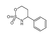 4-PHENYL-[1,2,3]OXATHIAZINANE 2,2-DIOXIDE Structure