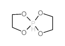 1,4,6,9-tetraoxa-5-phosphoniaspiro[4.4]nonane结构式