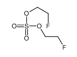 Sulfuric acid bis(2-fluoroethyl) ester结构式