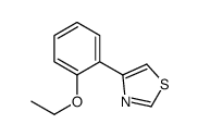 (9CI)-4-(2-乙氧基苯基)-噻唑结构式