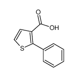 2-苯基-3-噻吩甲酸结构式